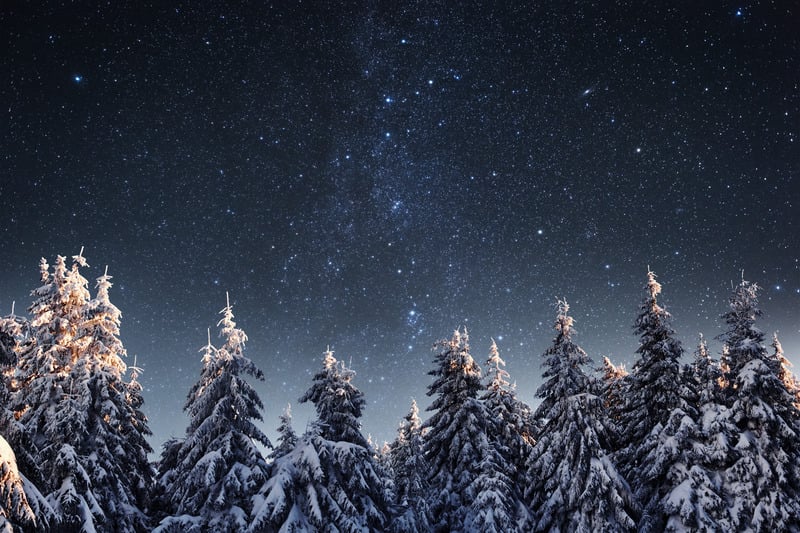 これからの季節の星空案内― 12月から静かな冬のはじまりへ(2026年1月まで)